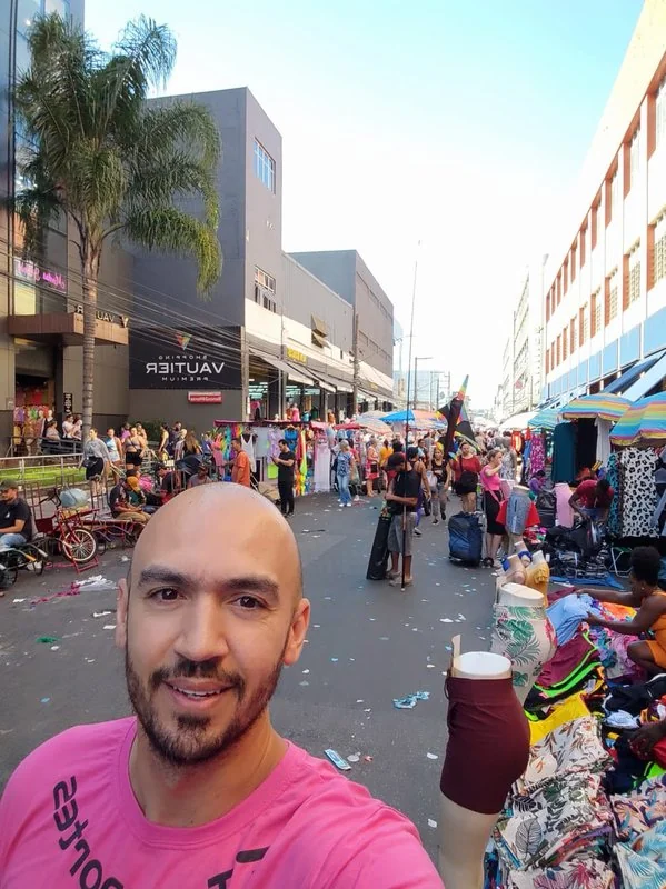 William Felix — fundador da GF Transportes